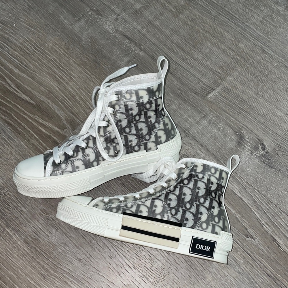 B23 Dior high top sneakers